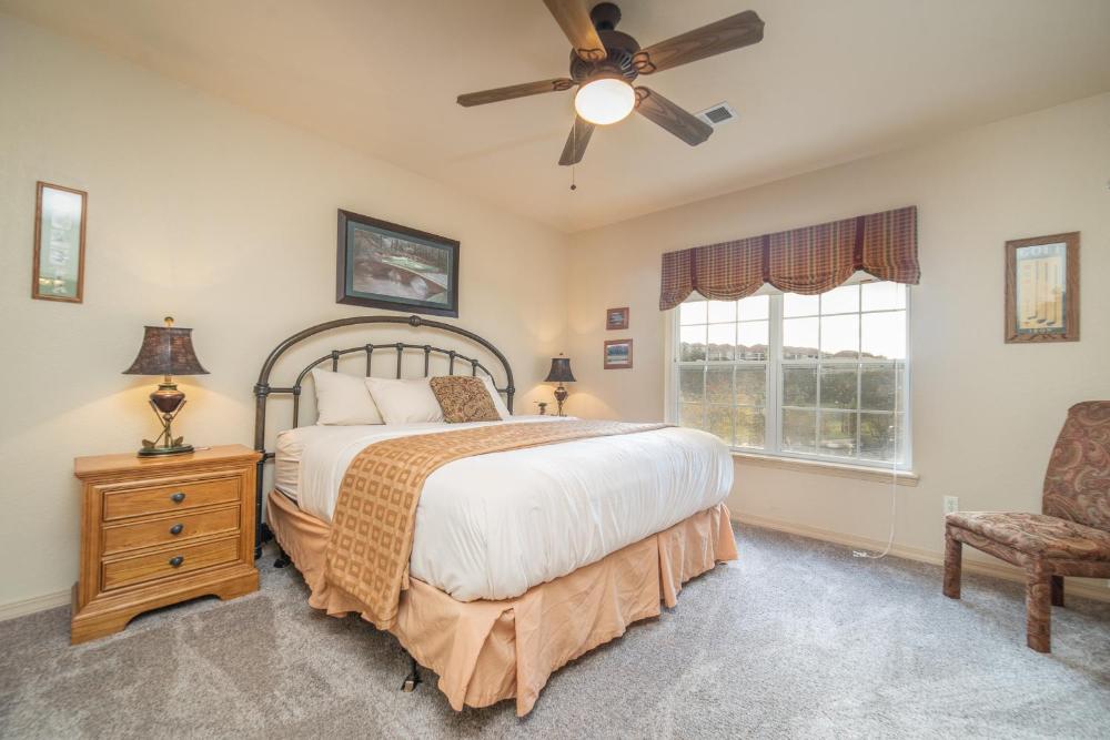 Three-Bedroom Apartment interior